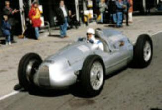 Auto Union Typ D – GP-Rennwagen von 1939