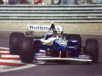 Damon Hill 1995