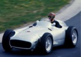 Karl Kling im Mercedes W 196