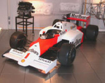 McLaren T.A.G. Porsche, ein Beispiel der Turbo-Ära, 1985