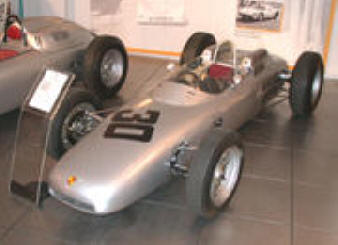 Porsche Typ 804, 1962