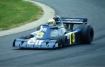 Tyrrell-Ford P34 mit 6 Rädern